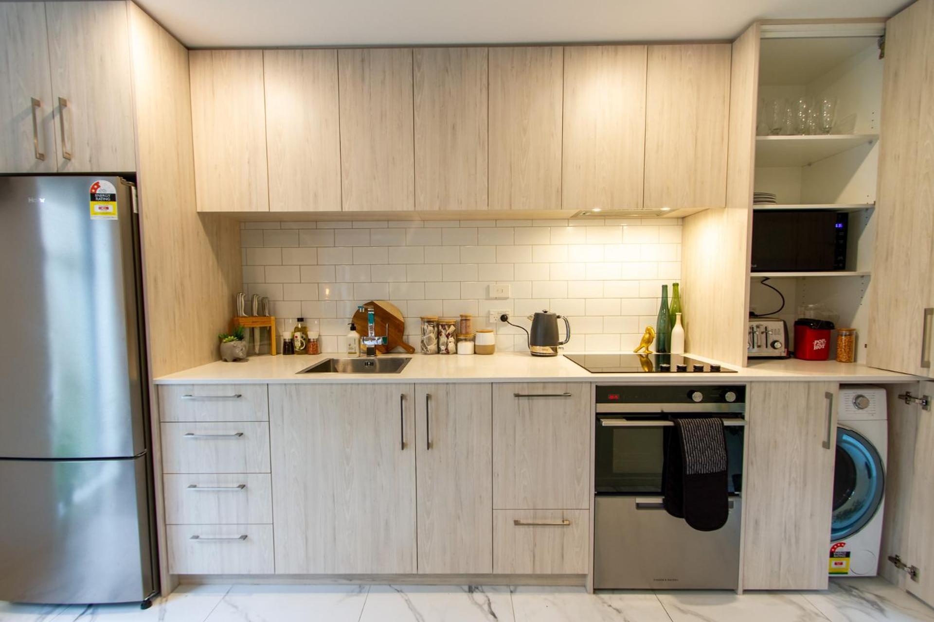 Gorgeous In Green - 2 Bed Central Oasis W/King Bed Christchurch Kültér fotó