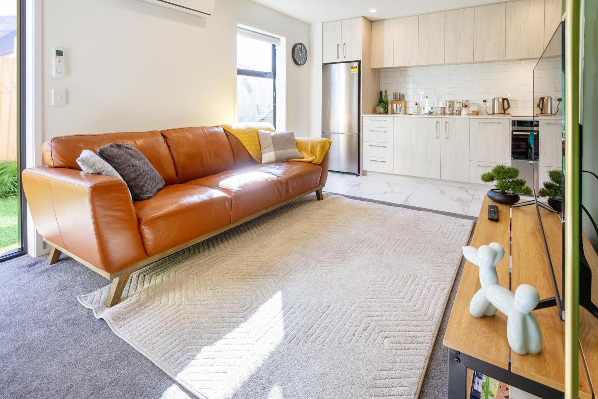 Gorgeous In Green - 2 Bed Central Oasis W/King Bed Christchurch Kültér fotó