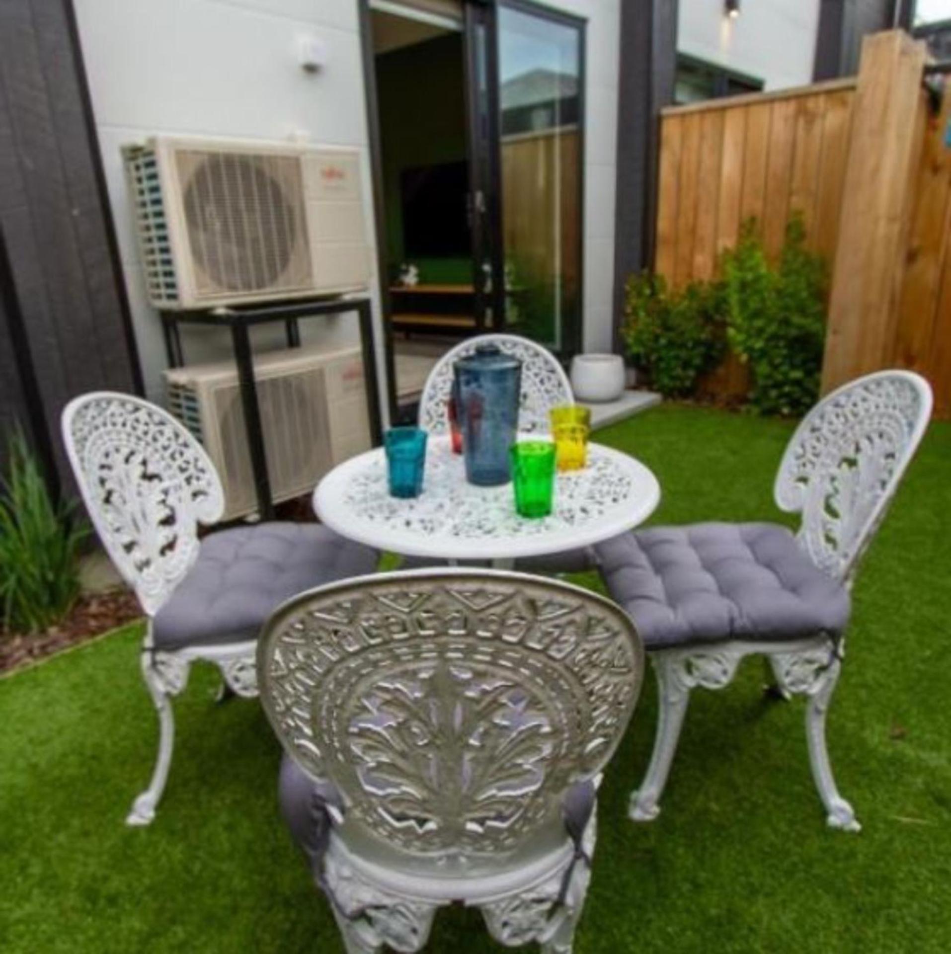 Gorgeous In Green - 2 Bed Central Oasis W/King Bed Christchurch Kültér fotó